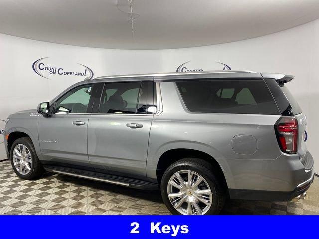 2024 Chevrolet Suburban Vehicle Photo in BROCKTON, MA 02301-7113