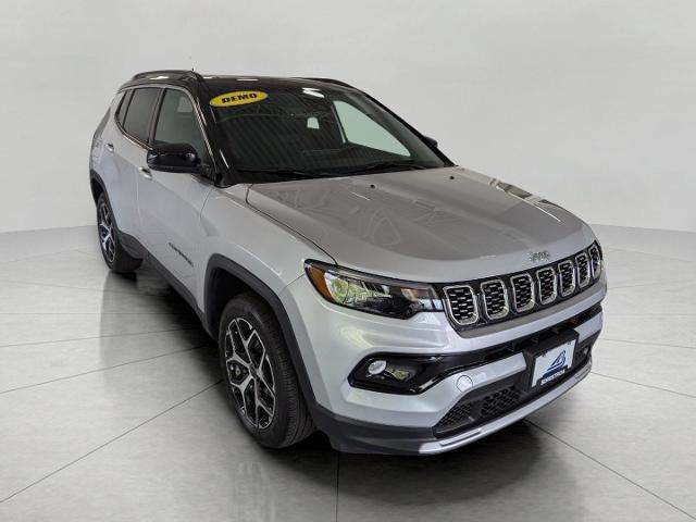 2025 Jeep Compass Vehicle Photo in Oshkosh, WI 54901