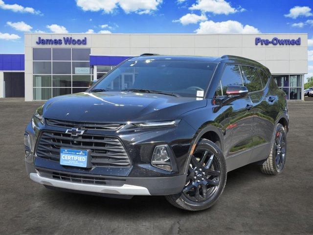2021 Chevrolet Blazer Vehicle Photo in Decatur, TX 76234