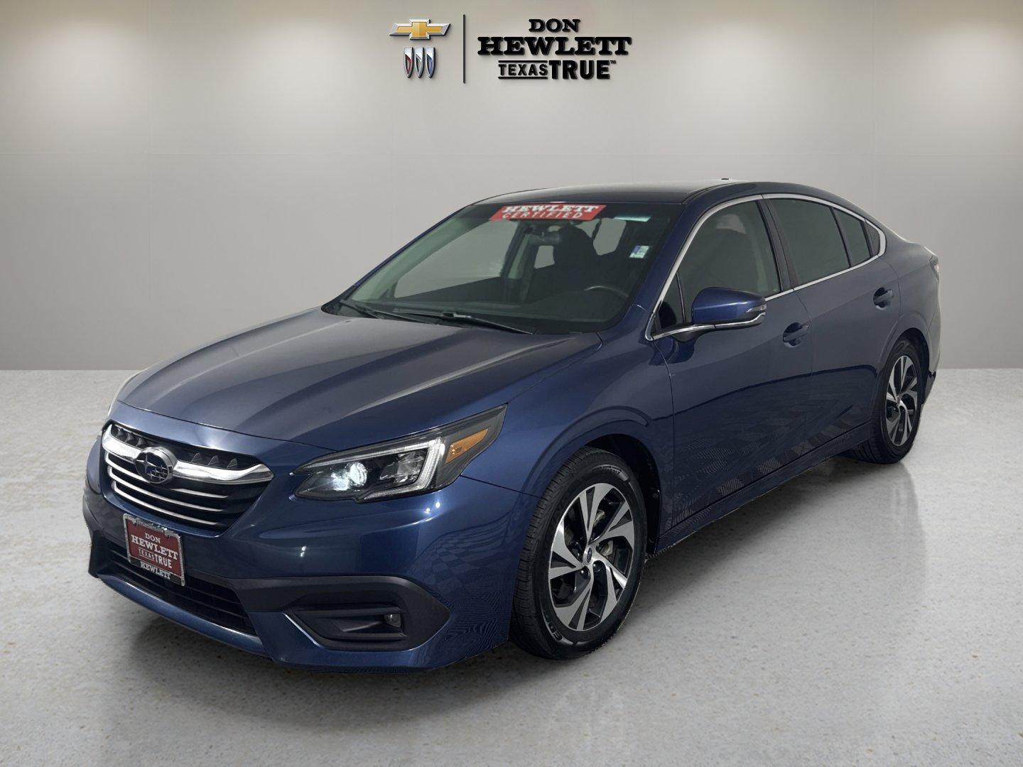 2022 Subaru Legacy Vehicle Photo in GEORGETOWN, TX 78626-7508