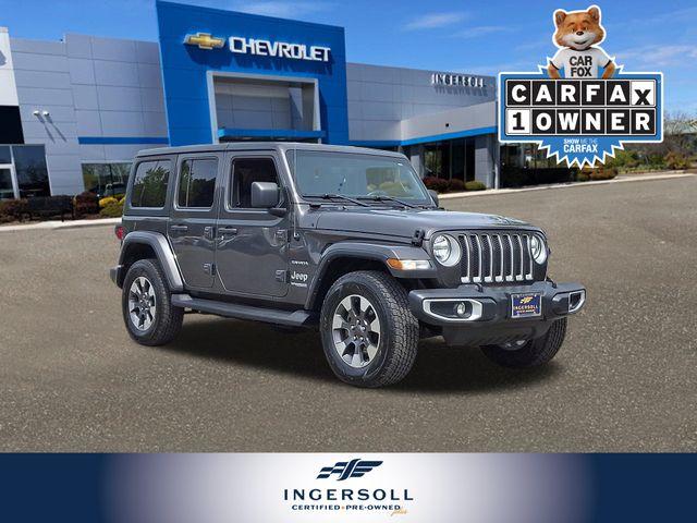 2022 Jeep Wrangler Unlimited Vehicle Photo in DANBURY, CT 06810-5034