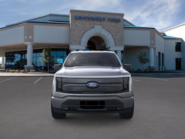 2025 Ford F-150 Lightning Vehicle Photo in Weatherford, TX 76087