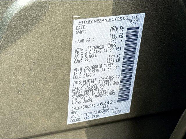 2025 Nissan Pathfinder Vehicle Photo in Flemington, NJ 08822