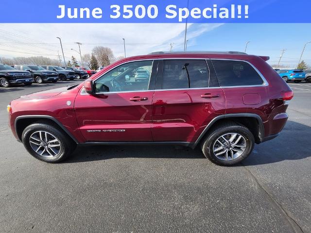 2020 Jeep Grand Cherokee Vehicle Photo in GREEN BAY, WI 54304-5303