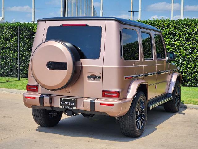 2024 Mercedes-Benz G-Class Vehicle Photo in HOUSTON, TX 77079