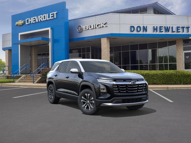 2025 Chevrolet Equinox Vehicle Photo in GEORGETOWN, TX 78626-7508