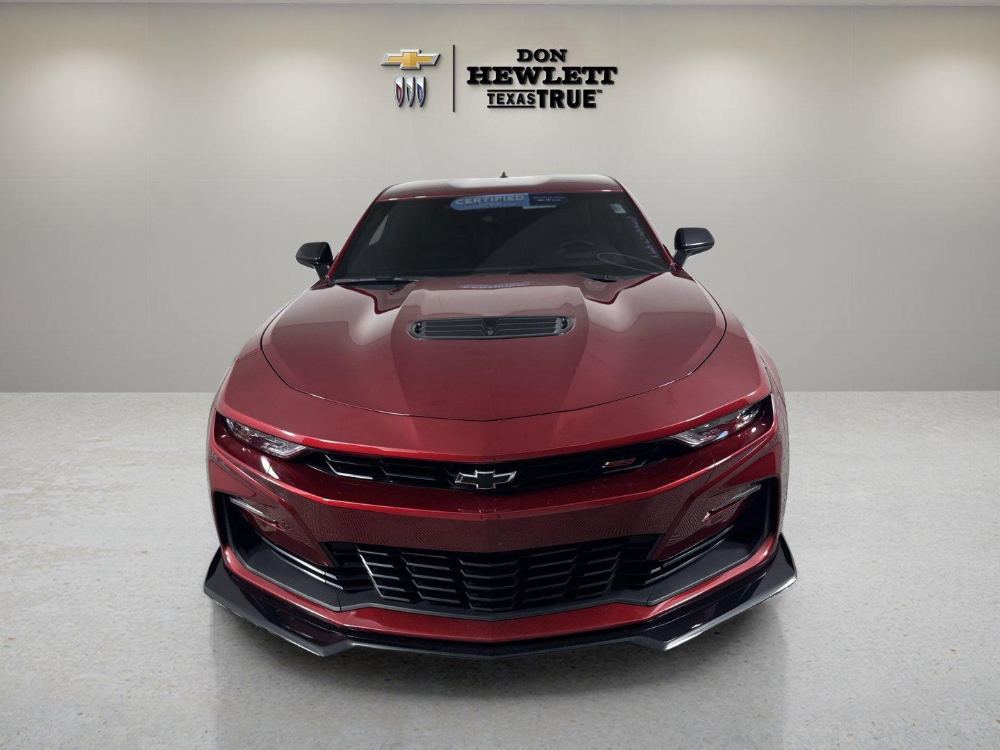 2023 Chevrolet Camaro Vehicle Photo in GEORGETOWN, TX 78626-7508