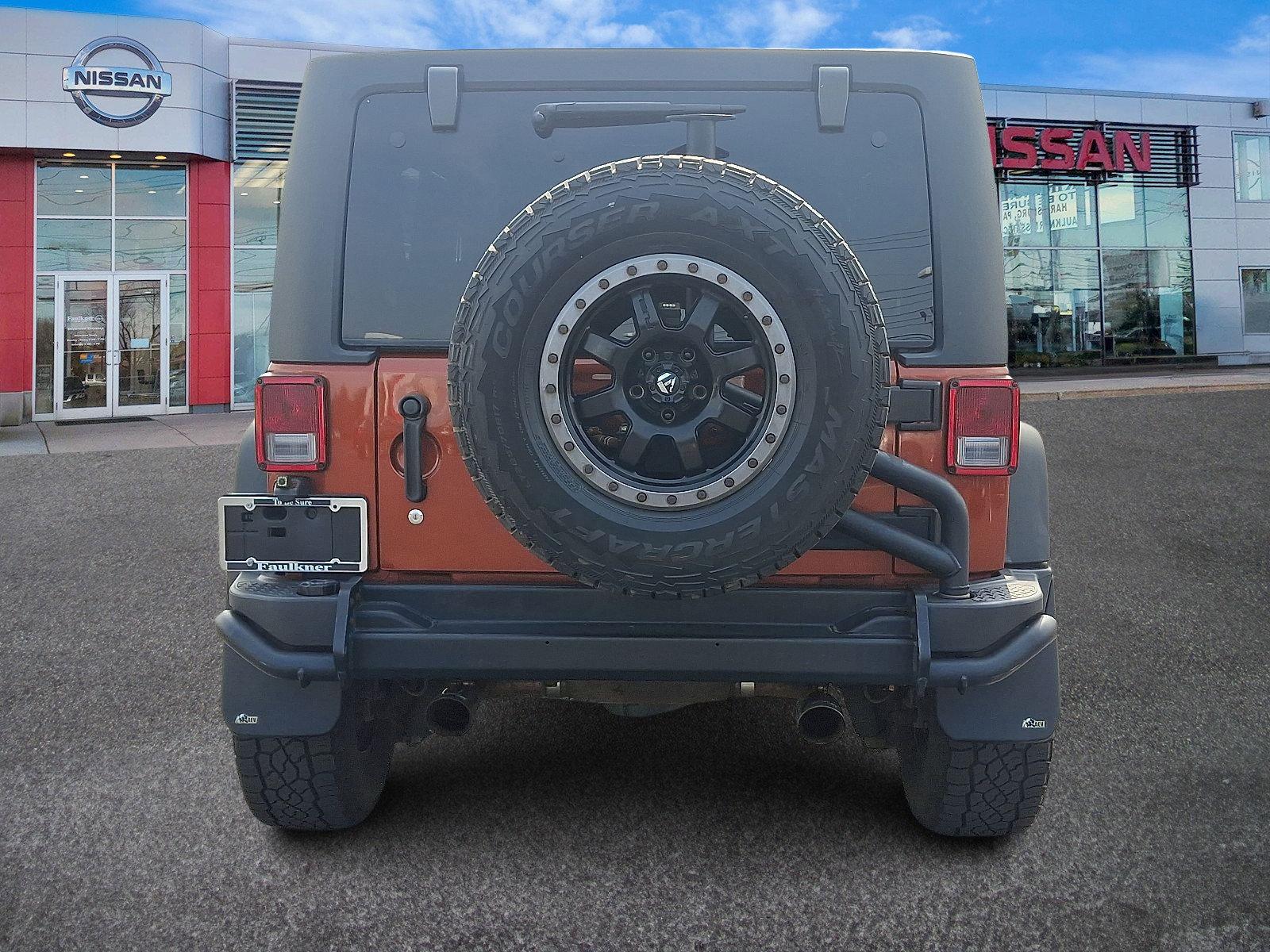 2014 Jeep Wrangler Unlimited Vehicle Photo in Harrisburg, PA 17111-1033