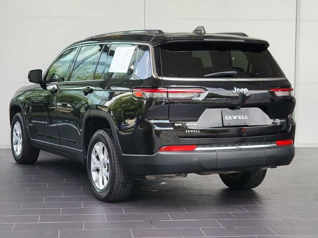 2021 Jeep Grand Cherokee L Vehicle Photo in HOUSTON, TX 77079