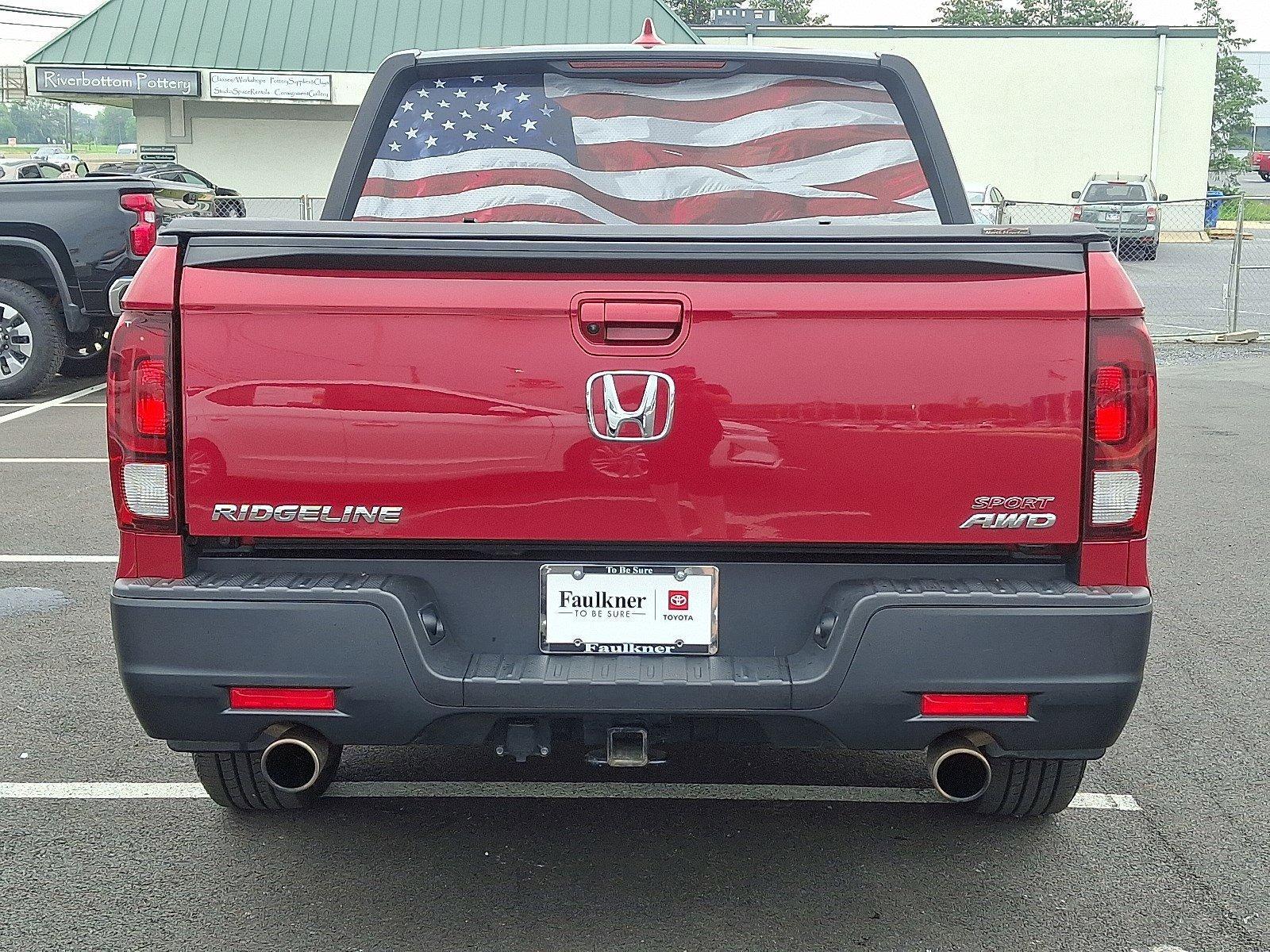 2021 Honda Ridgeline Vehicle Photo in Harrisburg, PA 17111