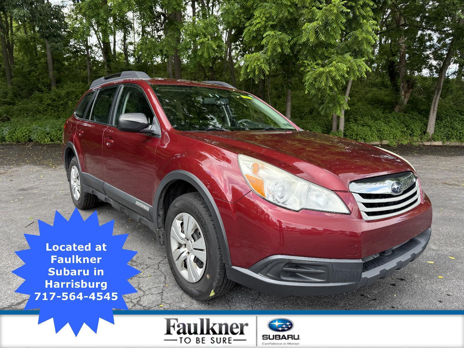 2012 Subaru Outback Vehicle Photo in Harrisburg, PA 17111