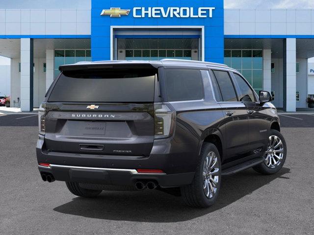 2025 Chevrolet Suburban Vehicle Photo in SELMA, TX 78154-1460