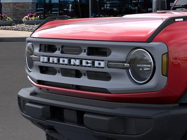 2025 Ford Bronco Vehicle Photo in Weatherford, TX 76087