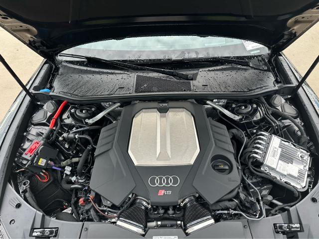 2025 Audi RS 6 Avant Vehicle Photo in HOUSTON, TX 77090