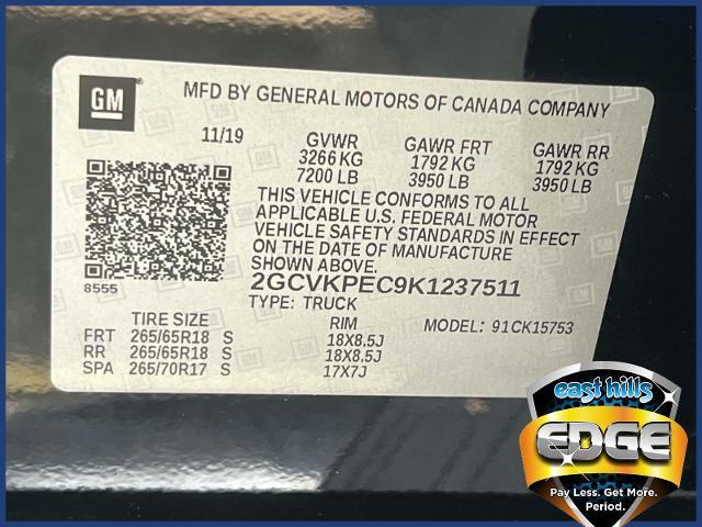 2019 Chevrolet Silverado 1500 LD Vehicle Photo in Roslyn, NY 11576