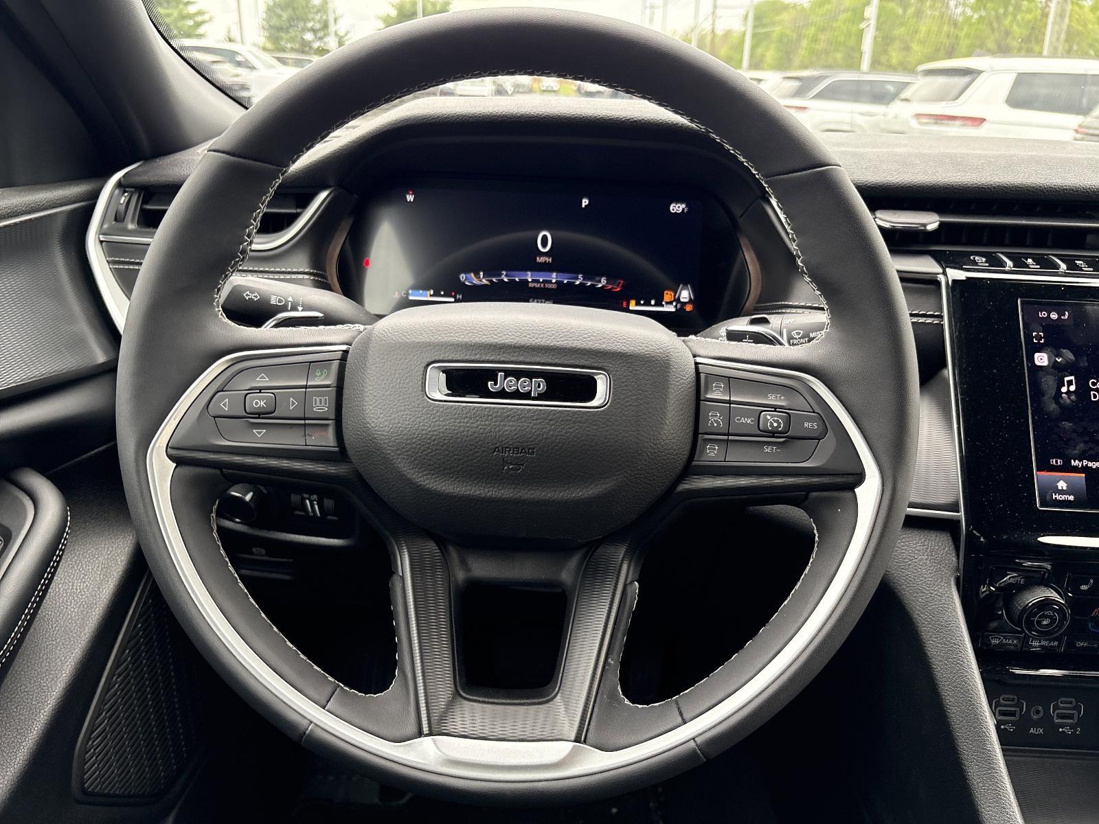 2025 Jeep Grand Cherokee Vehicle Photo in Mechanicsburg, PA 17050-1707