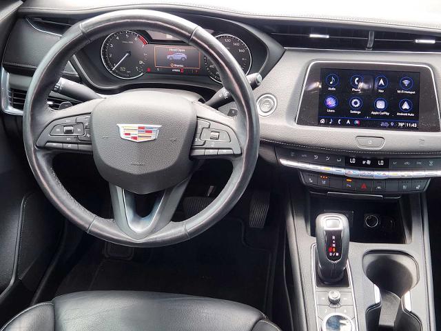 2019 Cadillac XT4 Vehicle Photo in DENTON, TX 76210-9321