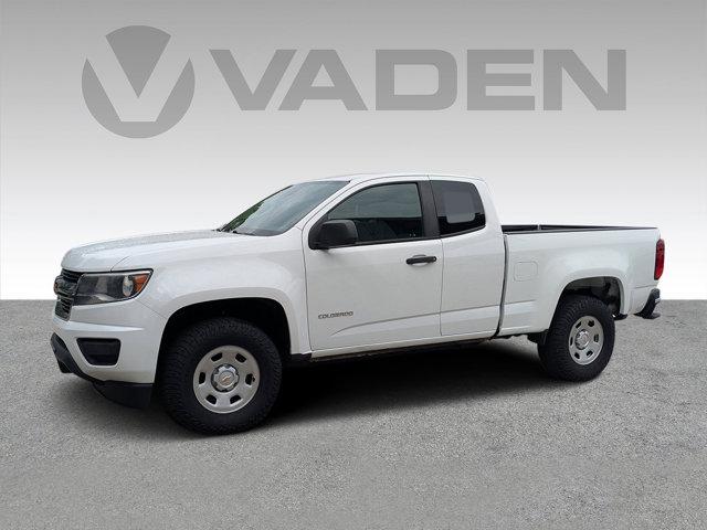 2019 Chevrolet Colorado Vehicle Photo in BRUNSWICK, GA 31525-1881