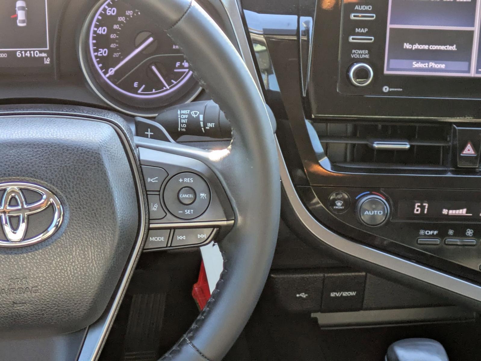 2022 Toyota Camry Vehicle Photo in SELMA, TX 78154-1460