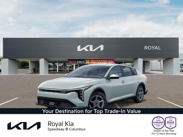 2025 Kia K4 Vehicle Photo in Tucson, AZ 85712