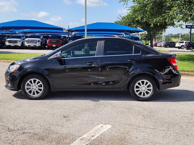 2020 Chevrolet Sonic Vehicle Photo in DENTON, TX 76210-9321