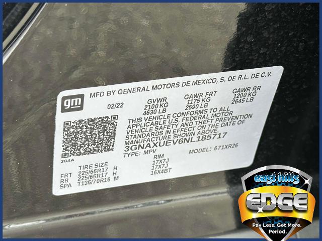 2022 Chevrolet Equinox Vehicle Photo in Roslyn, NY 11576