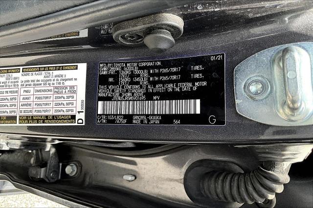 2021 Toyota 4Runner Vehicle Photo in San Antonio, TX 78230
