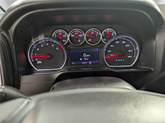 2022 Chevrolet Silverado 2500 HD Vehicle Photo in ENGLEWOOD, CO 80113-6708
