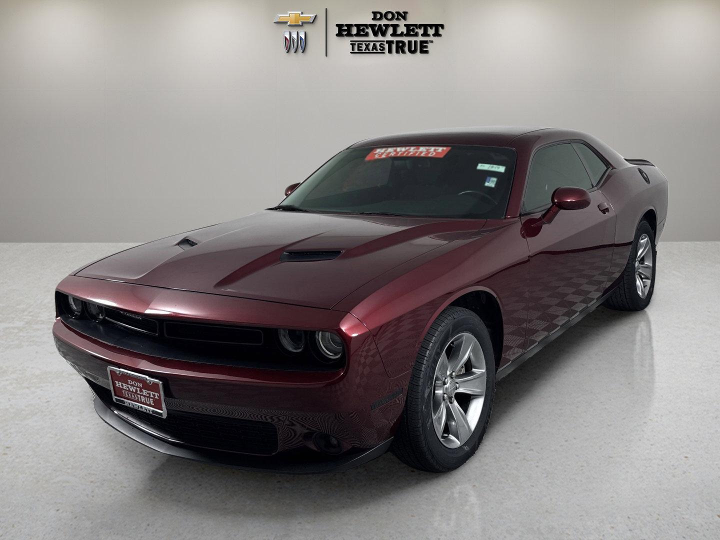 2021 Dodge Challenger Vehicle Photo in GEORGETOWN, TX 78626-7508