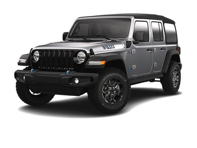 2023 Jeep Wrangler 4xe Vehicle Photo in Cedar Rapids, IA 52402