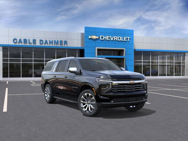 2025 Chevrolet Suburban Vehicle Photo in TOPEKA, KS 66609-0000