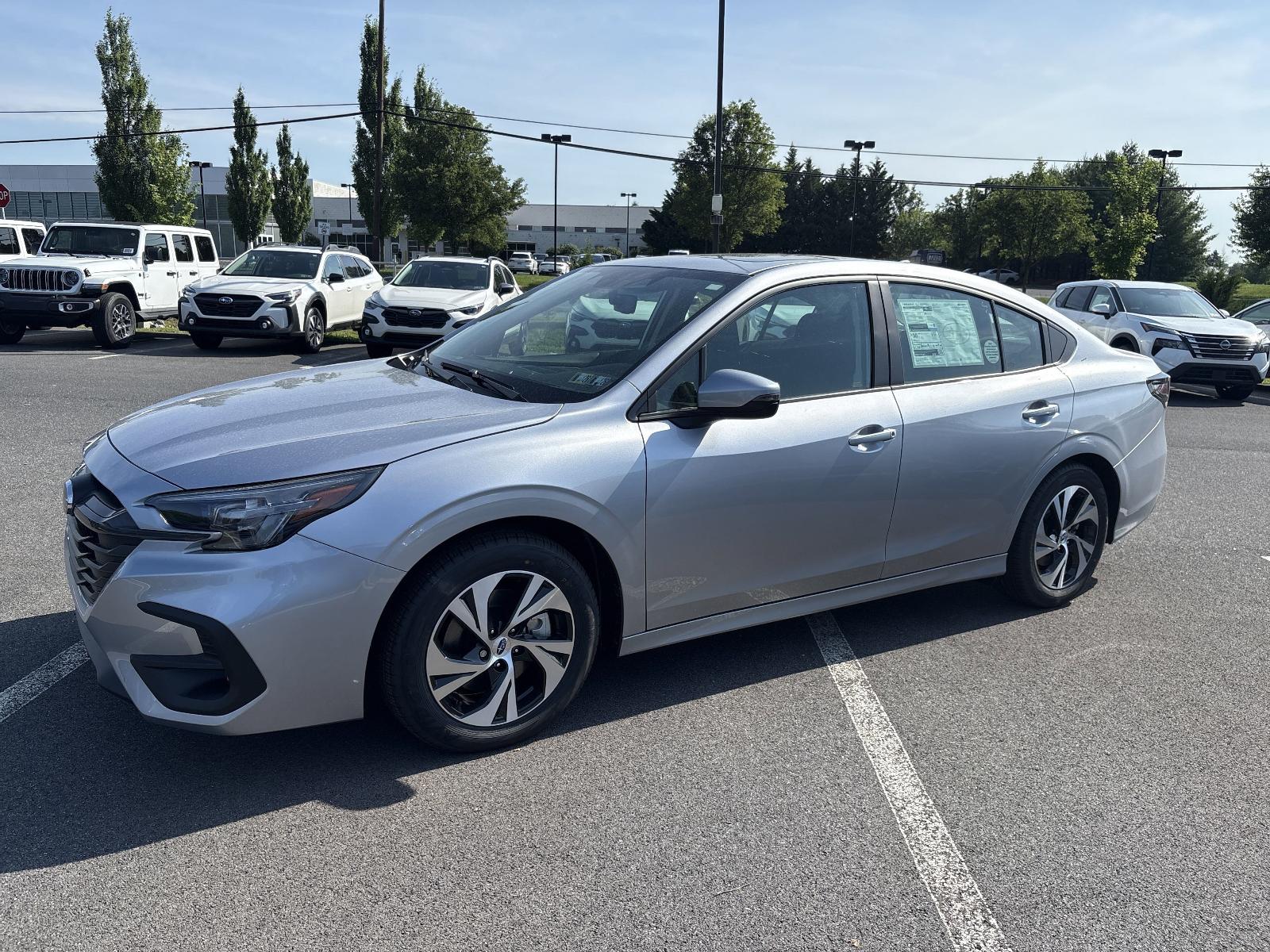 2025 Subaru Legacy Vehicle Photo in Mechanicsburg, PA 17050