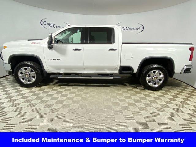 2021 Chevrolet Silverado 2500 HD Vehicle Photo in BROCKTON, MA 02301-7113