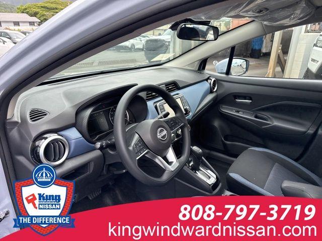 2025 Nissan Versa Vehicle Photo in Kaneohe, HI 96744