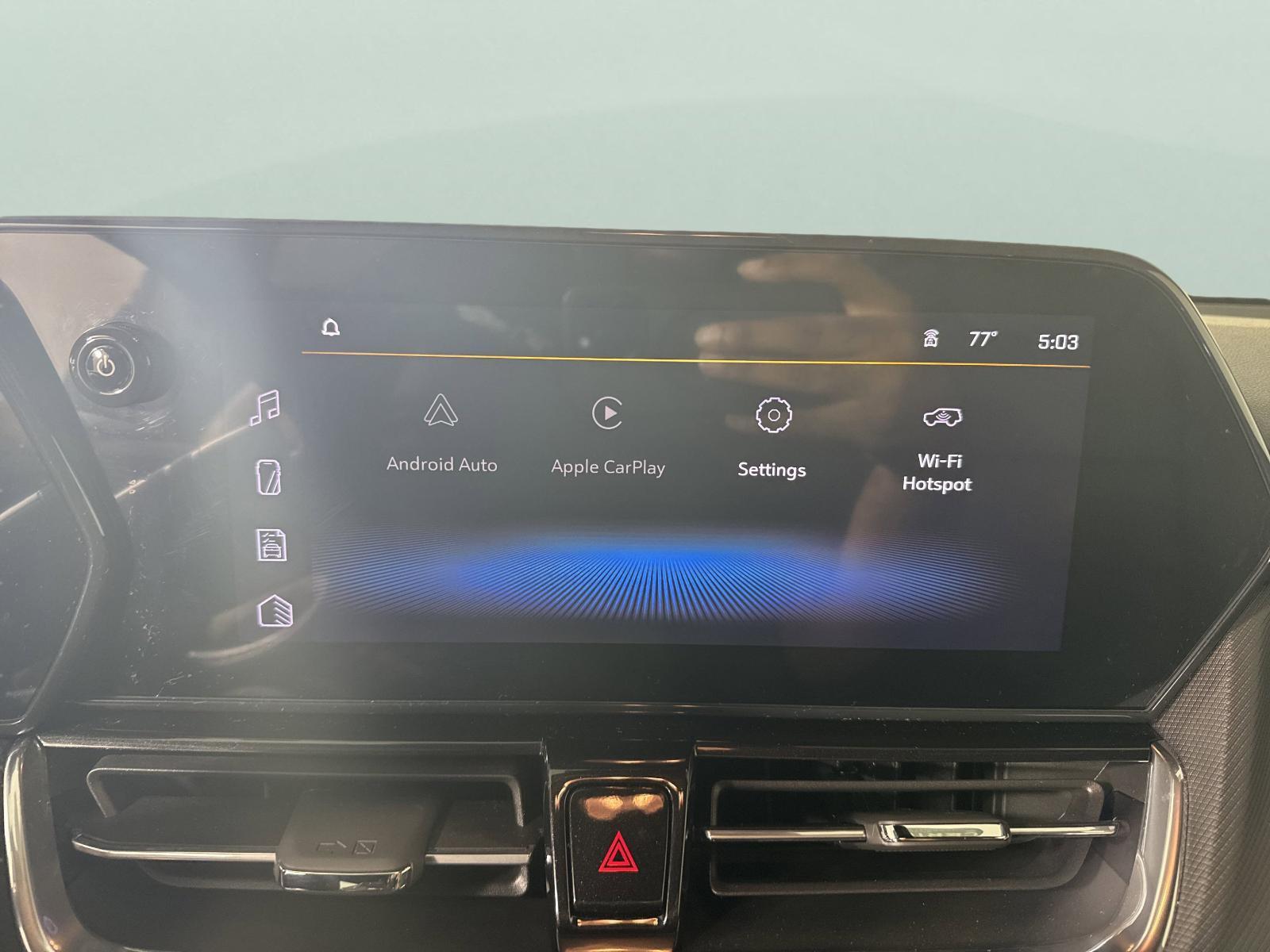 2025 Chevrolet Trailblazer Vehicle Photo in GEORGETOWN, TX 78626-7508