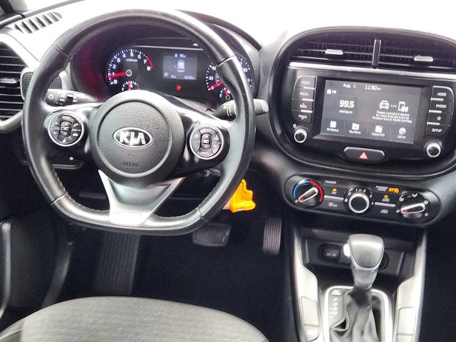 2021 Kia Soul Vehicle Photo in DENTON, TX 76210-9321