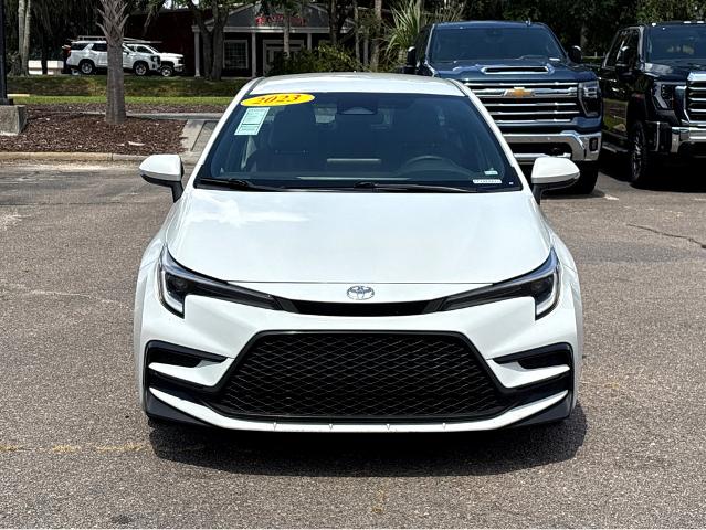 2023 Toyota Corolla Vehicle Photo in BEAUFORT, SC 29906-4218