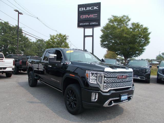 2023 GMC Sierra 2500 HD Vehicle Photo in LOWELL, MA 01852-4336