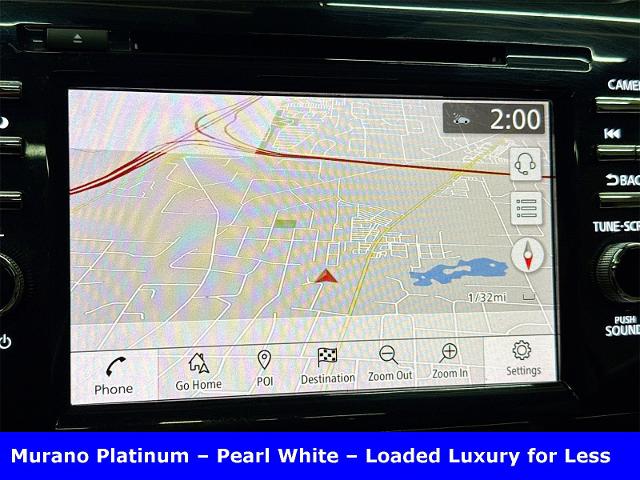 2022 Nissan Murano Vehicle Photo in EVERETT, WA 98203-5662