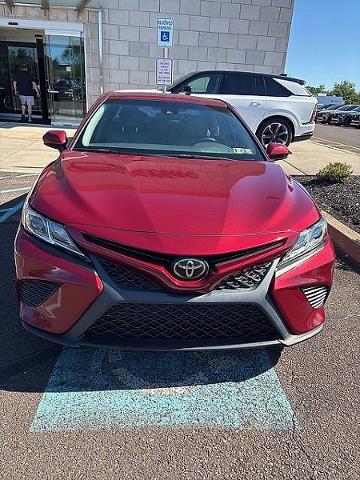 2018 Toyota Camry Vehicle Photo in TREVOSE, PA 19053-4984