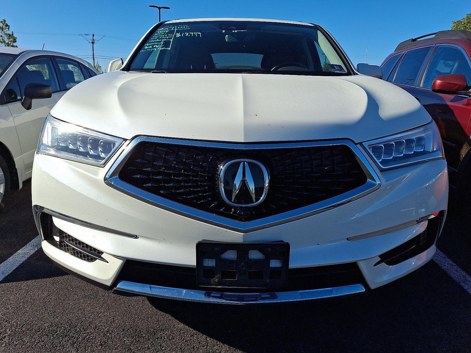 2017 Acura MDX Vehicle Photo in Easton, PA 18045