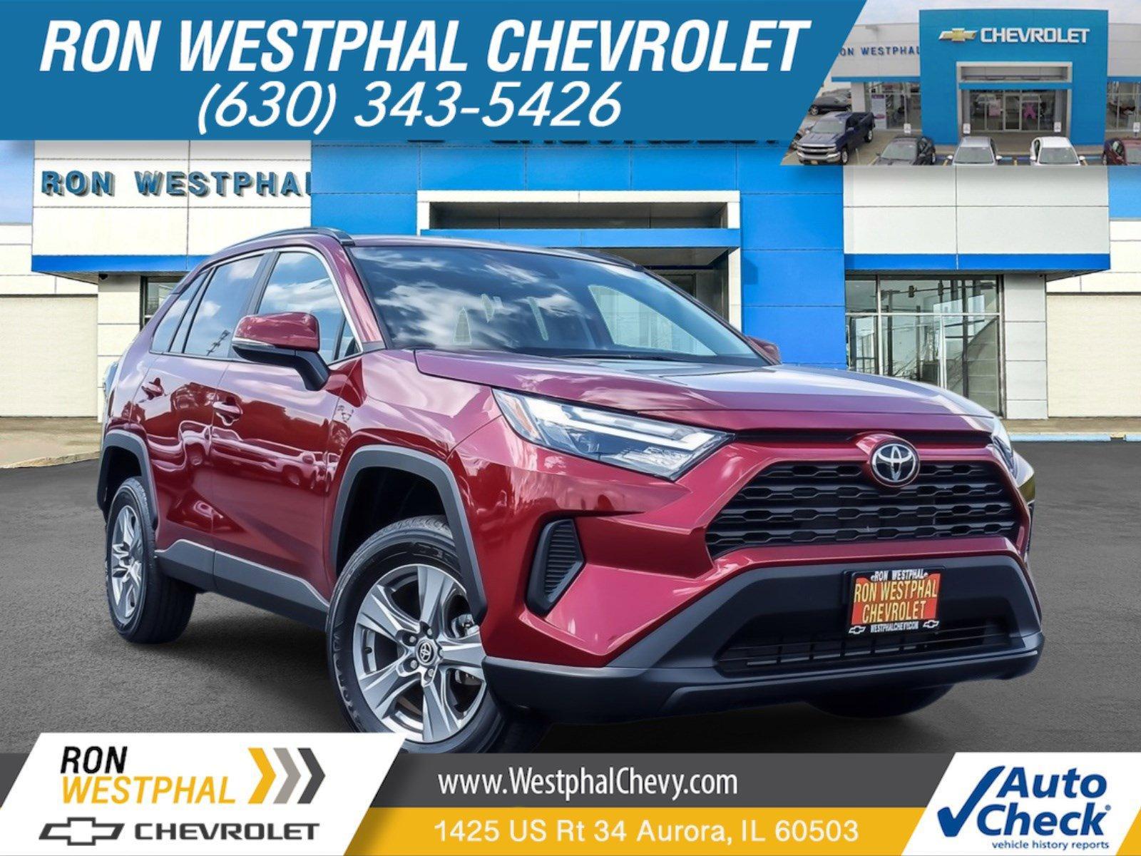 2024 Toyota RAV4 Vehicle Photo in AURORA, IL 60503-9326