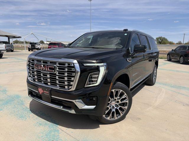 Onyx Black 2026 GMC Yukon XL Denali 4WD SUV / Crossover Four-Wheel Drive Automatic