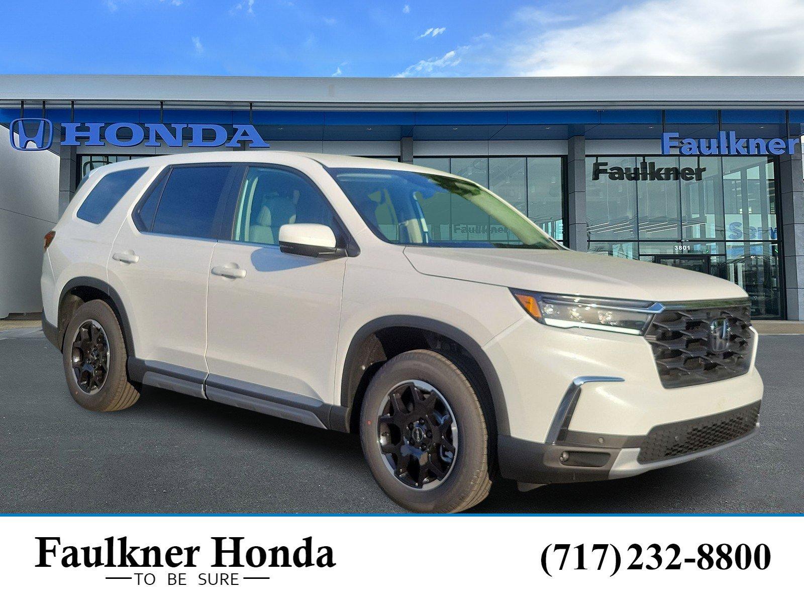 2025 Honda Pilot Vehicle Photo in Harrisburg, PA 17111