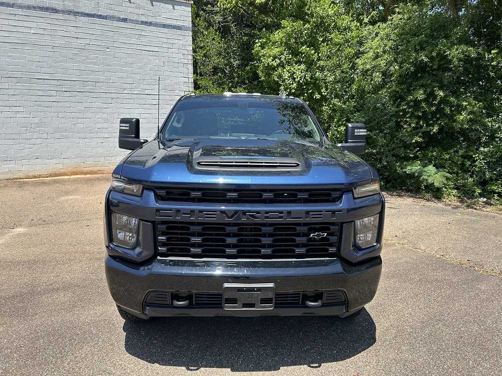 Used 2022 Chevrolet Silverado 2500HD Custom with VIN 2GC4YME7XN1226498 for sale in Magnolia, AR