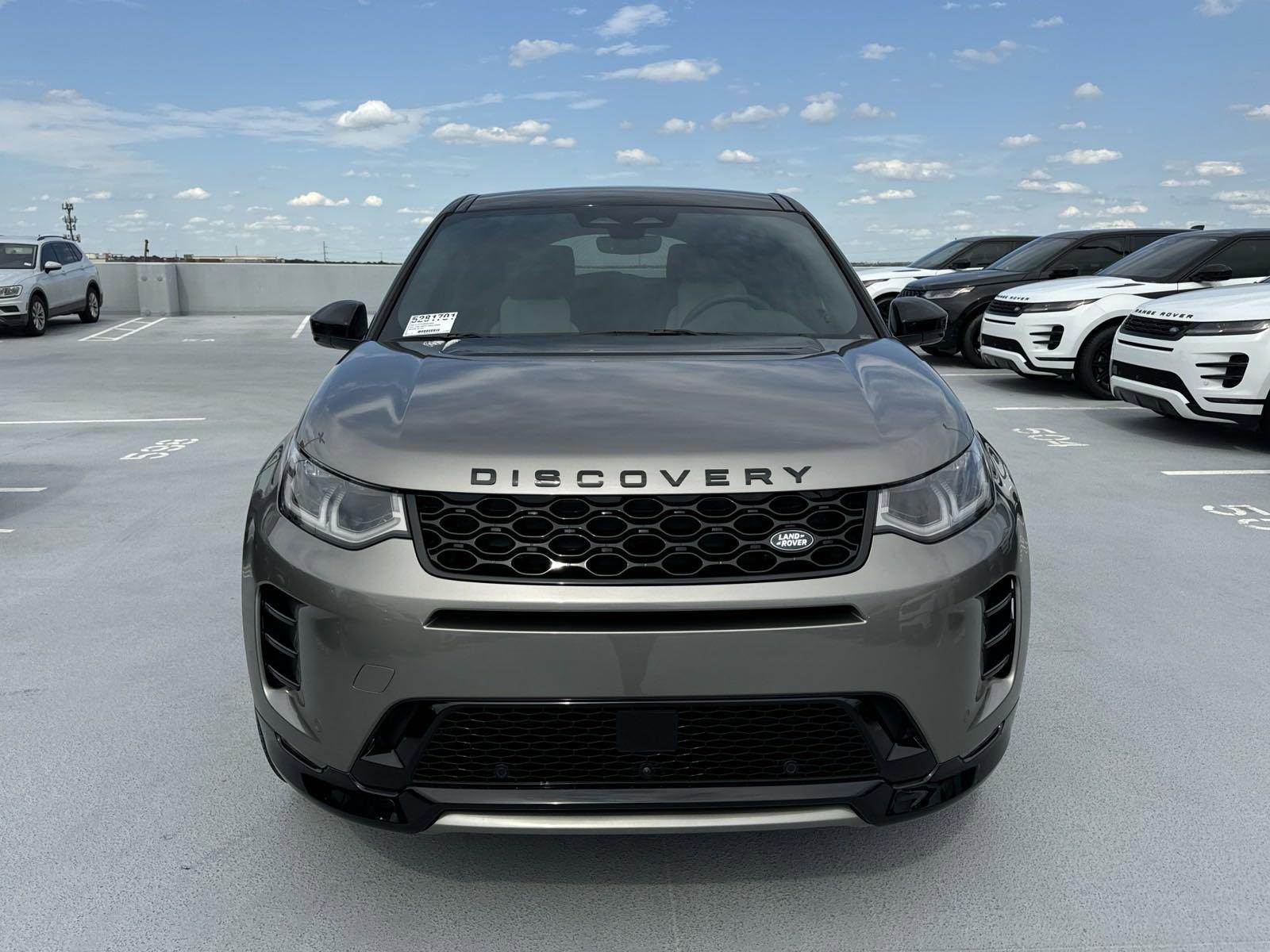 2024 Discovery Sport Vehicle Photo in AUSTIN, TX 78717