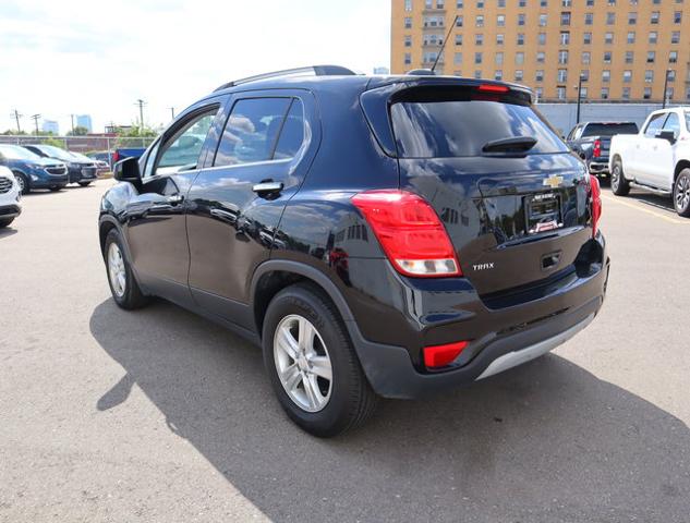 2020 Chevrolet Trax Vehicle Photo in DETROIT, MI 48207-4102