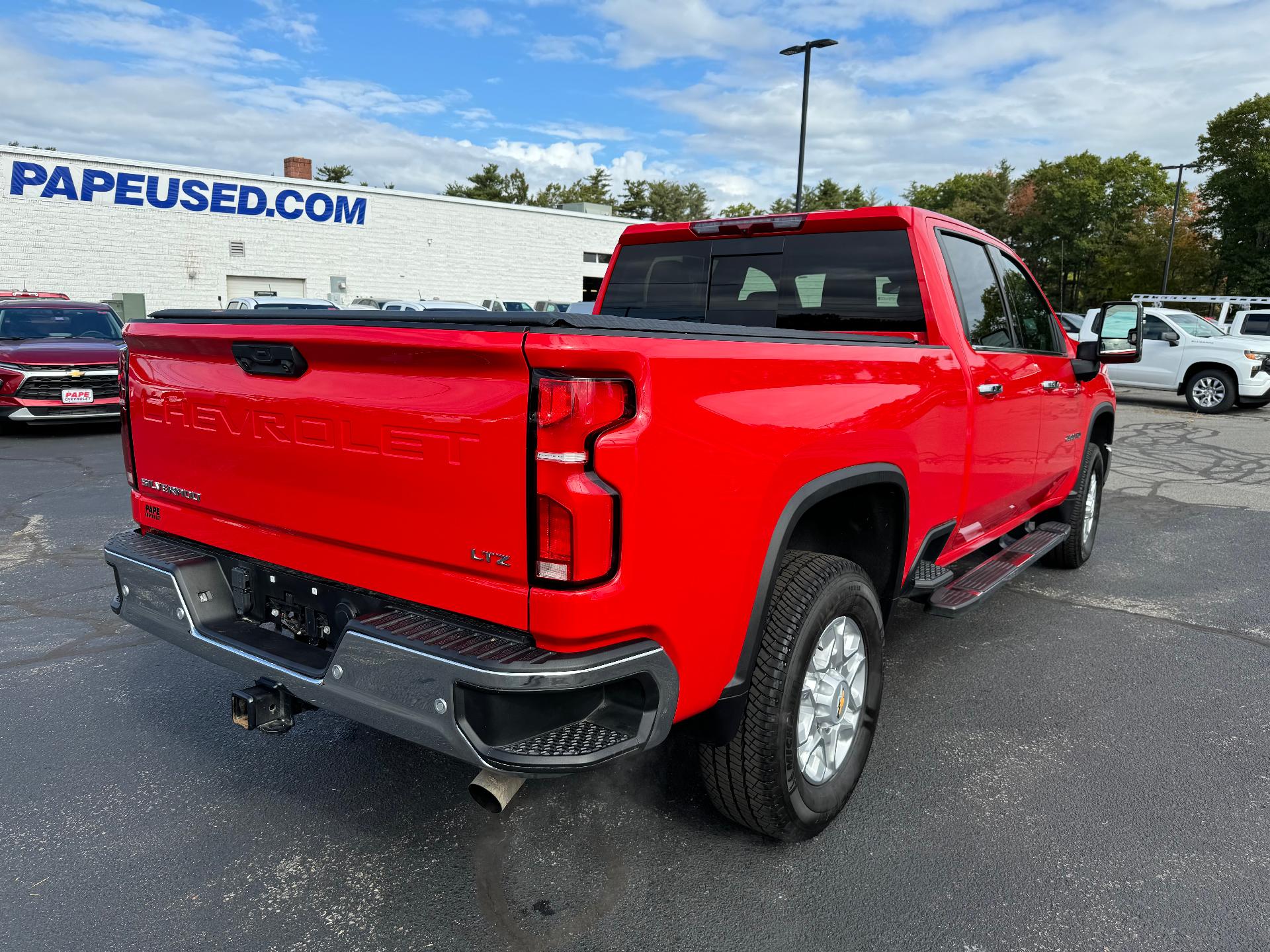 2024 Chevrolet Silverado 2500 HD Vehicle Photo in SOUTH PORTLAND, ME 04106-1997