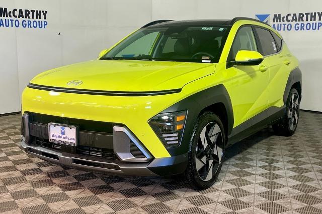 Used 2024 Hyundai Kona Limited with VIN KM8HE3A30RU105489 for sale in Kansas City