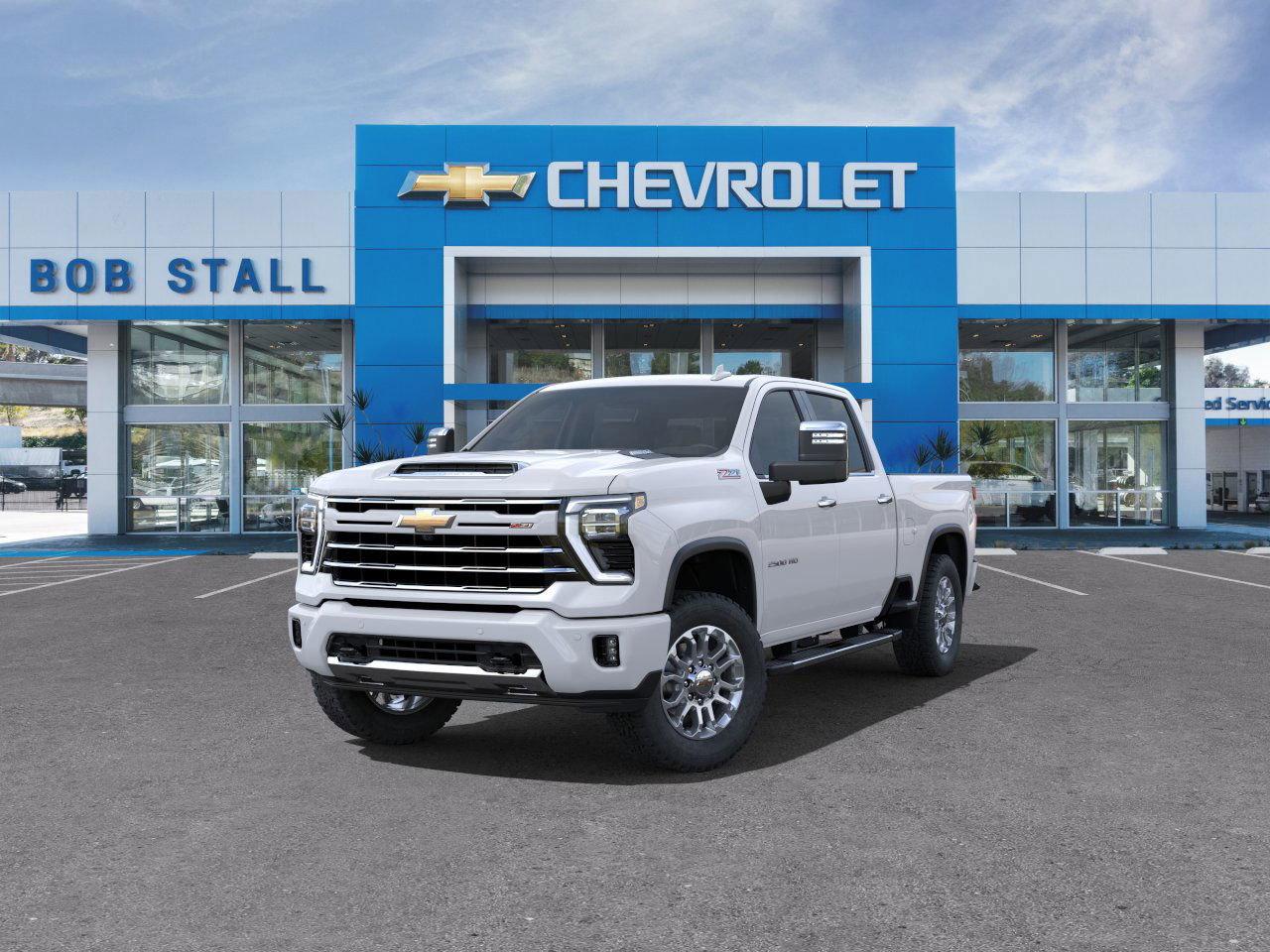 2025 Chevrolet Silverado 2500 HD Vehicle Photo in LA MESA, CA 91942-8211